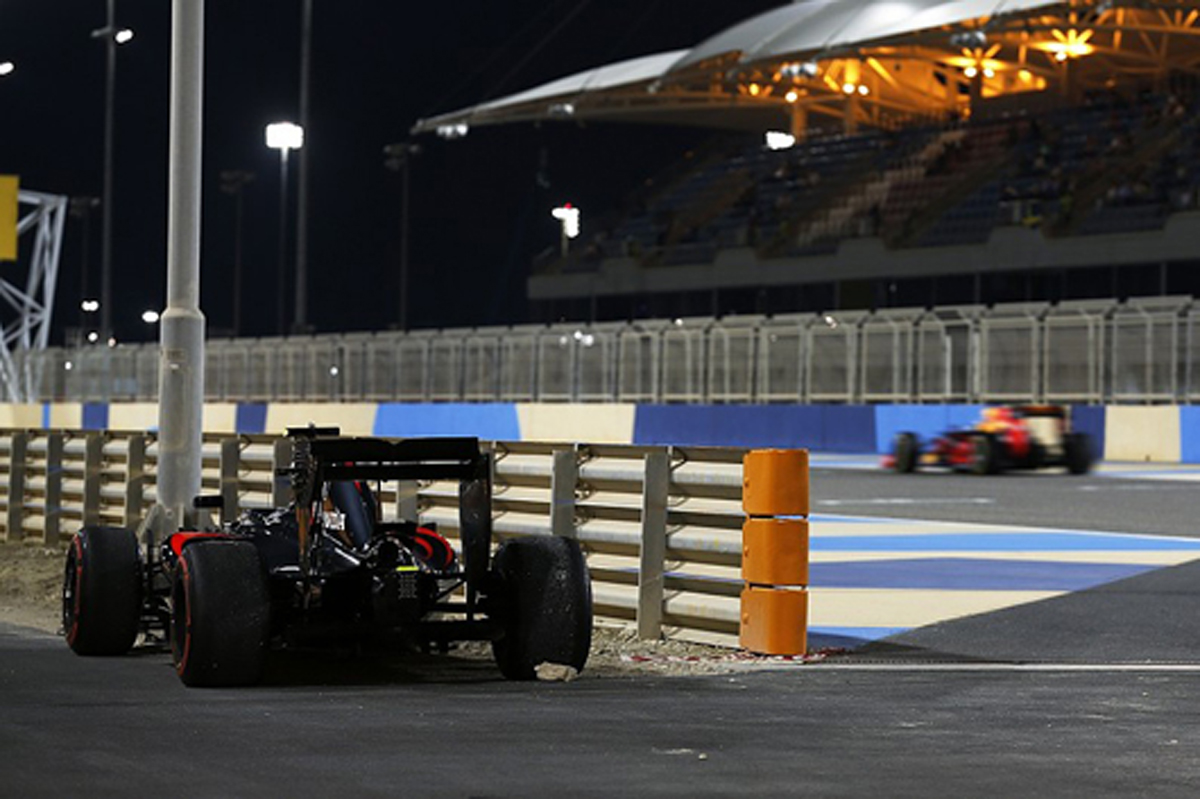 ジェンソン・バトン、F1中国GPで2基目のエンジンを投入
