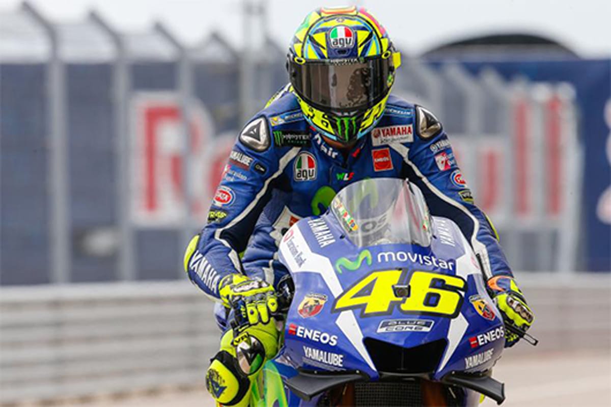 バレンティーノ・ロッシ、25戦振りに転倒リタイア / MotoGP