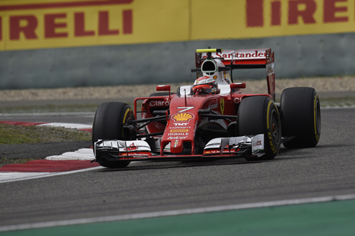 フェラーリ:F1中国GP 初日レポート