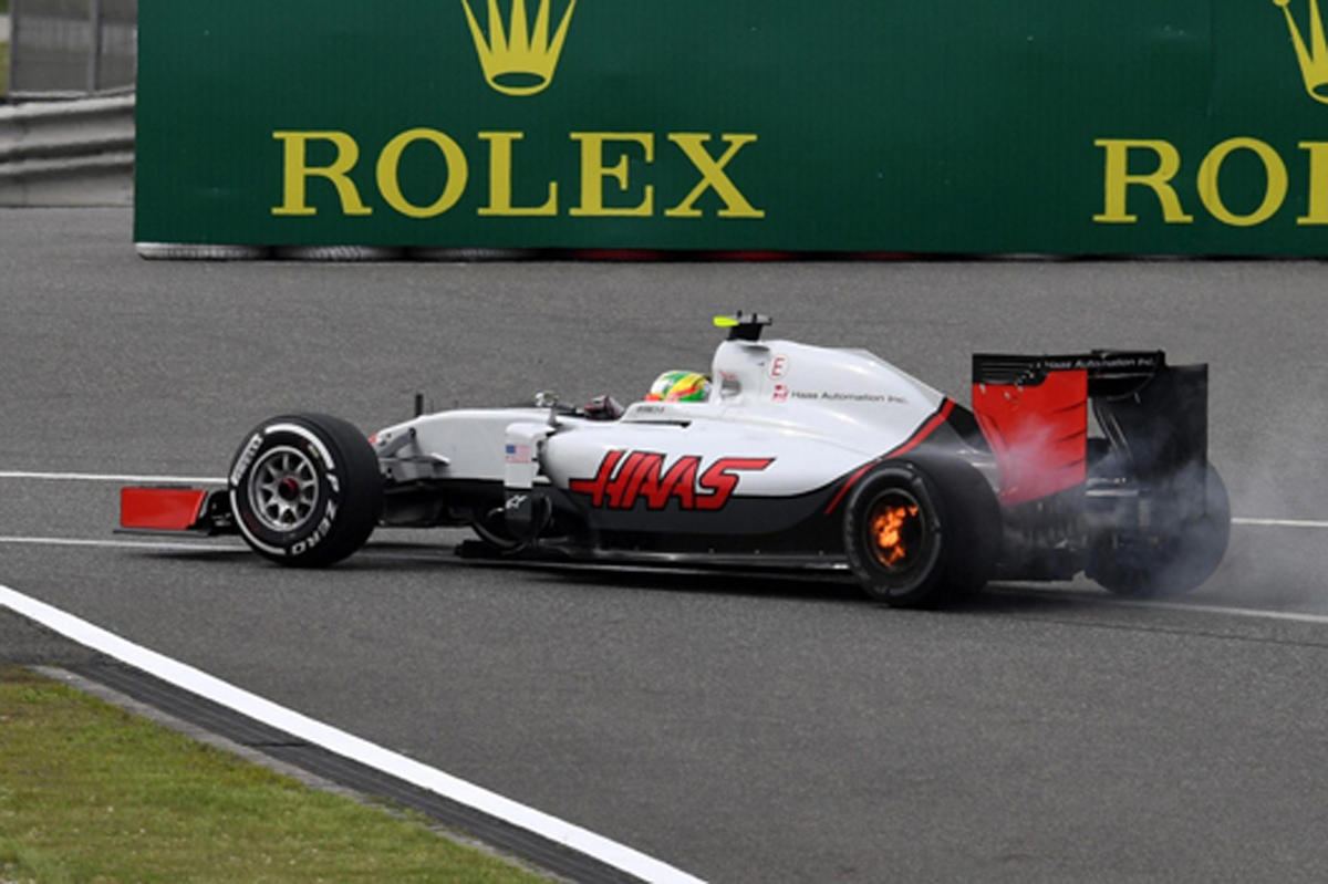 ハース:F1中国GP 初日レポート