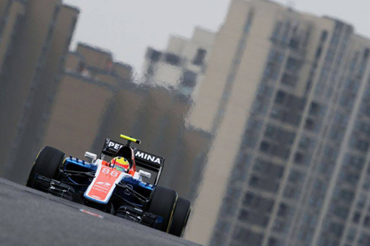 マノー:F1中国GP 初日レポート