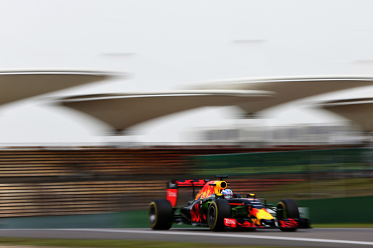 レッドブル:F1中国GP 初日レポート