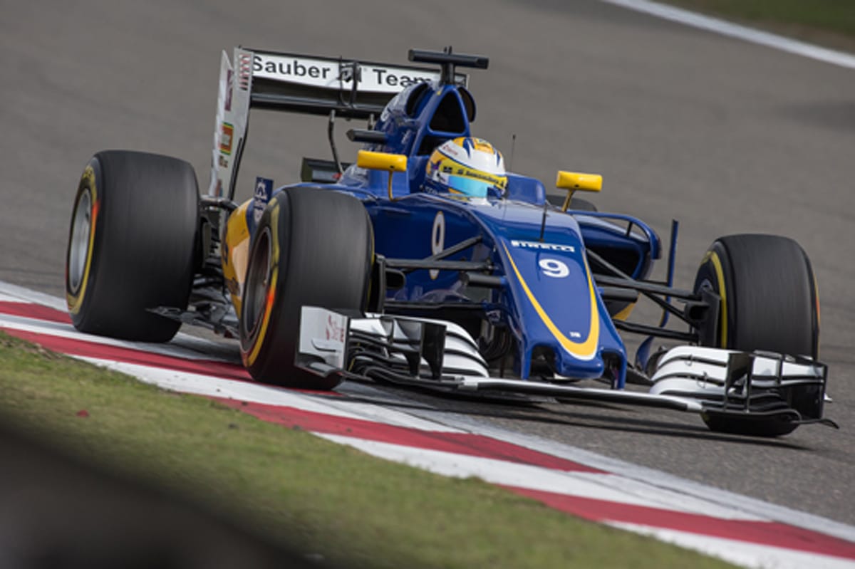 ザウバー:F1中国GP 初日レポート