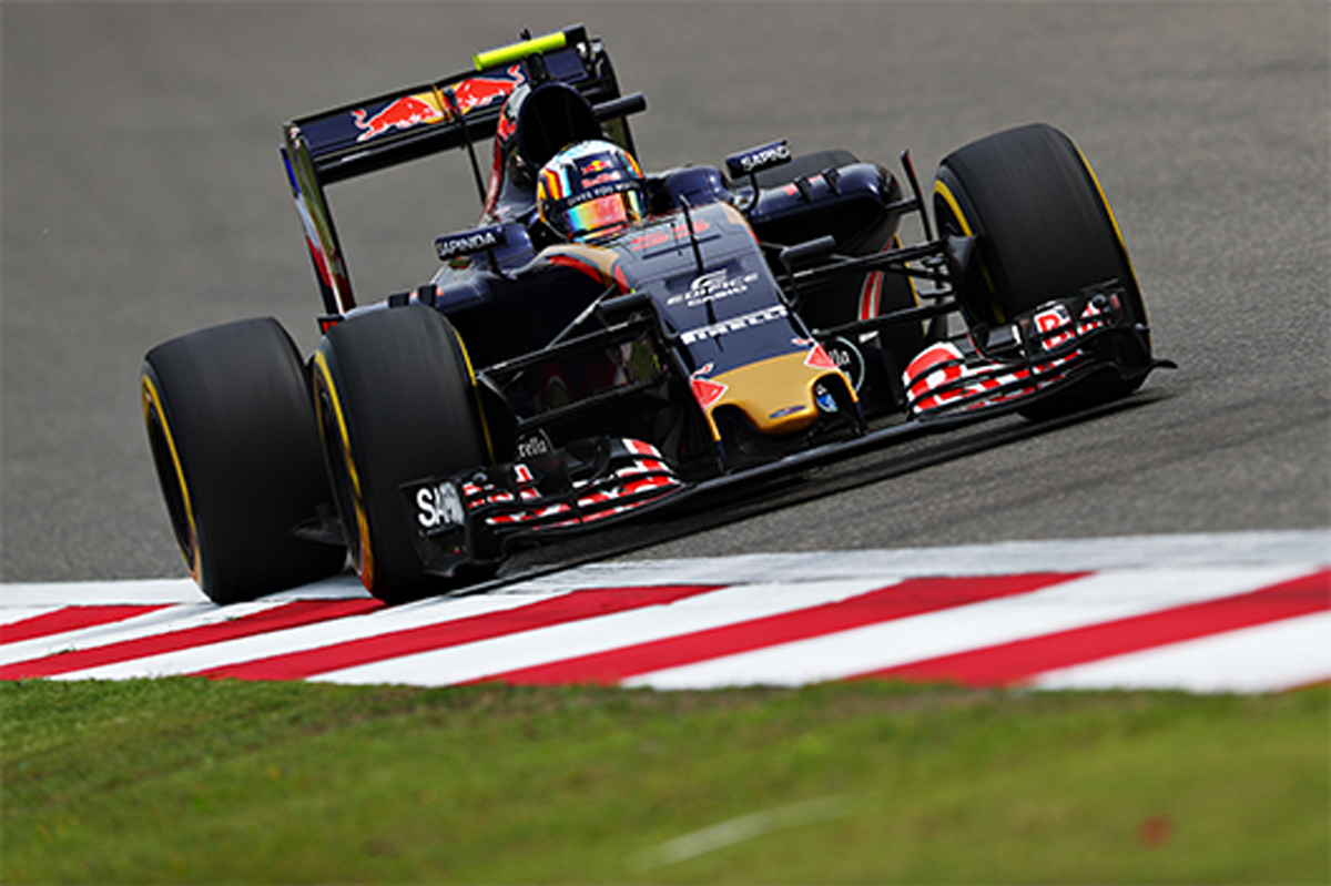 トロ・ロッソ:F1中国GP 初日レポート