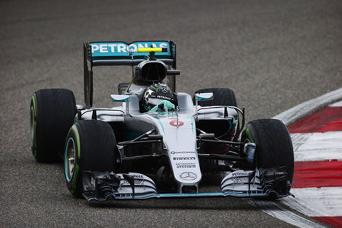F1中国GP 予選:ニコ・ロズベルグがポールポジション