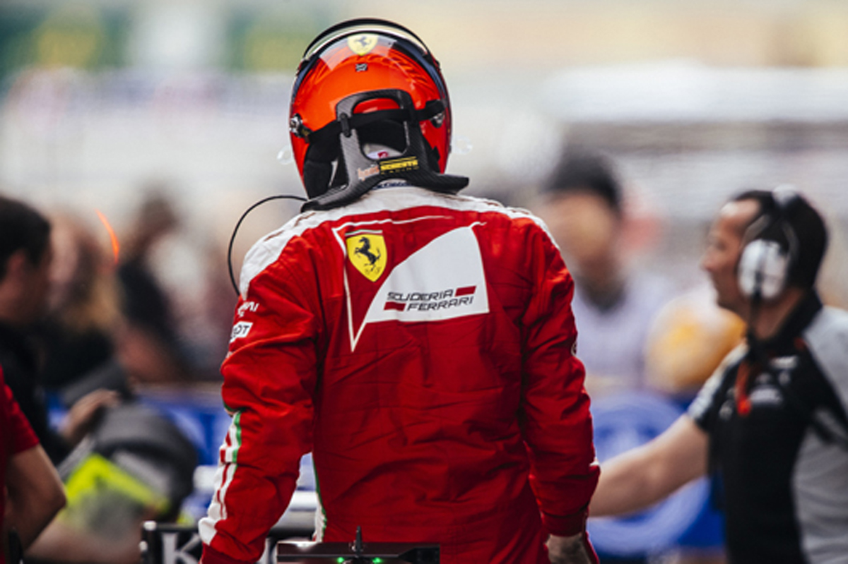 フェラーリ：2列目からレースに挑む / F1中国GP 予選