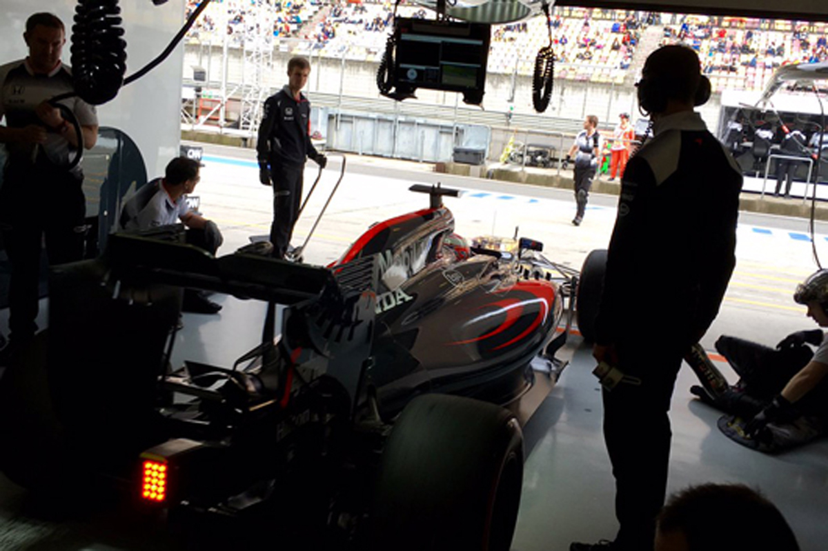 ホンダ F1 「Q3に進めた。本当に残念」 / F1中国GP 予選