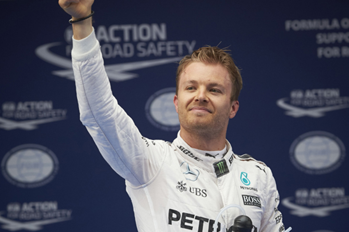 メルセデス：ポールポジションと最後尾 / F1中国GP 予選