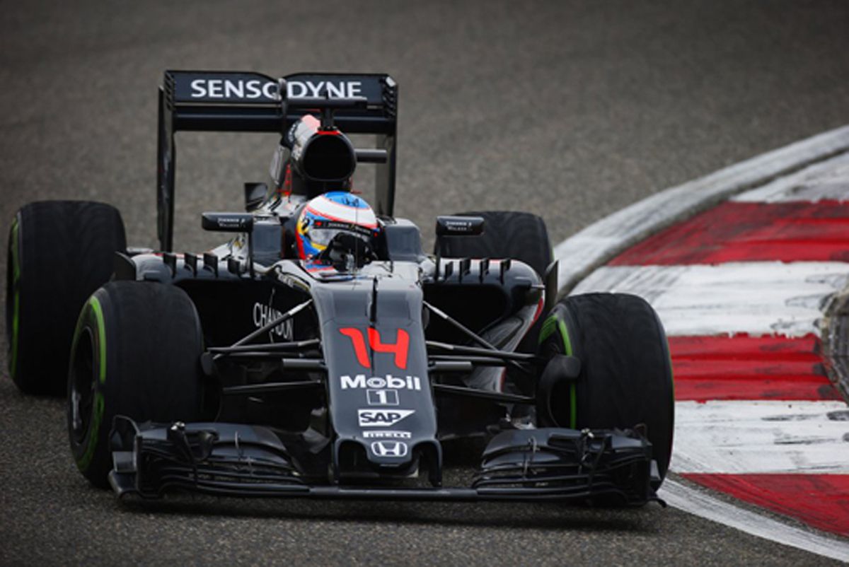 マクラーレン・ホンダ：赤旗に行く手を阻まれる / F1中国GP 予選