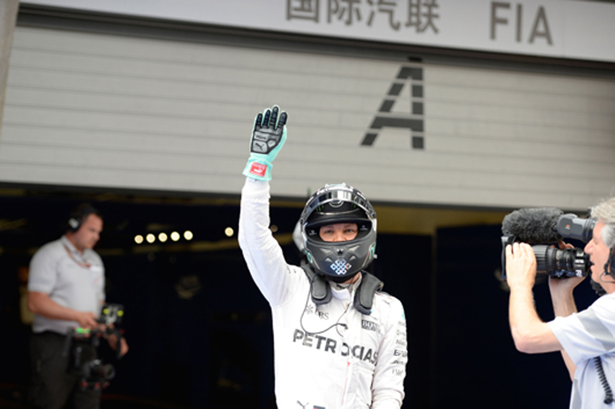 【動画】 2016 F1中国GP 予選ハイライト