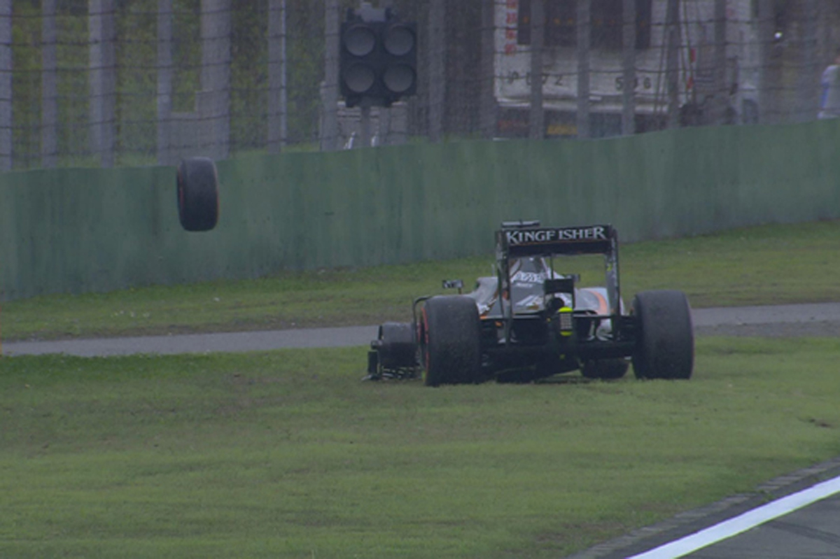 ニコ・ヒュルケンベルグに3グリッド降格ペナルティ / F1中国GP