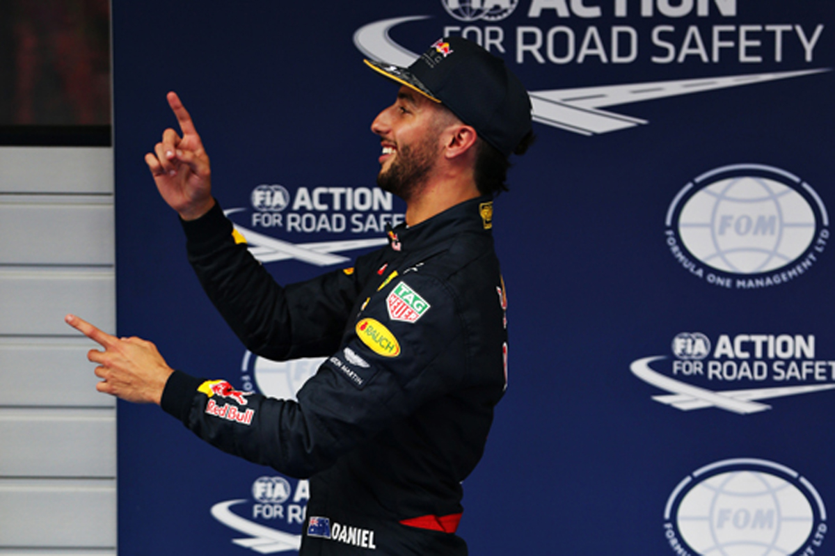 レッドブル：ダニエル・リカルドが2番グリッド獲得 / F1中国GP 予選