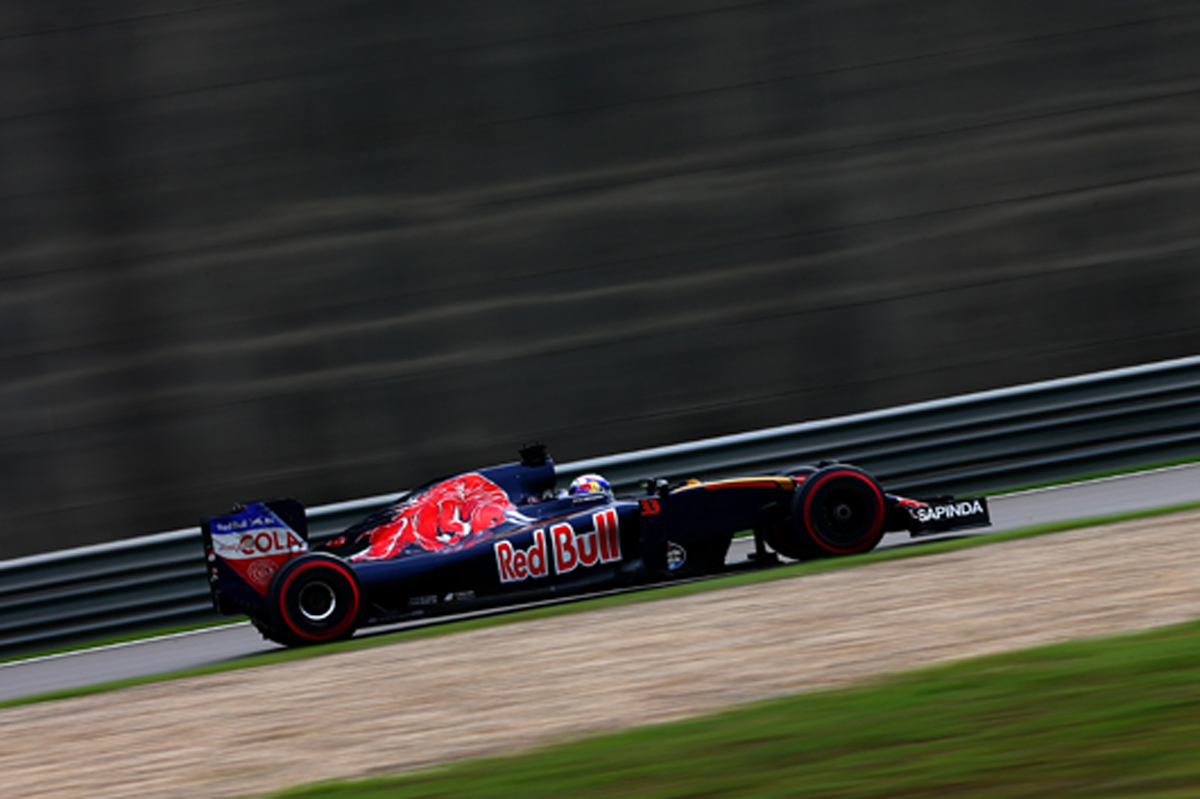 トロ・ロッソ:2台揃ってQ3進出 / F1中国GP 予選