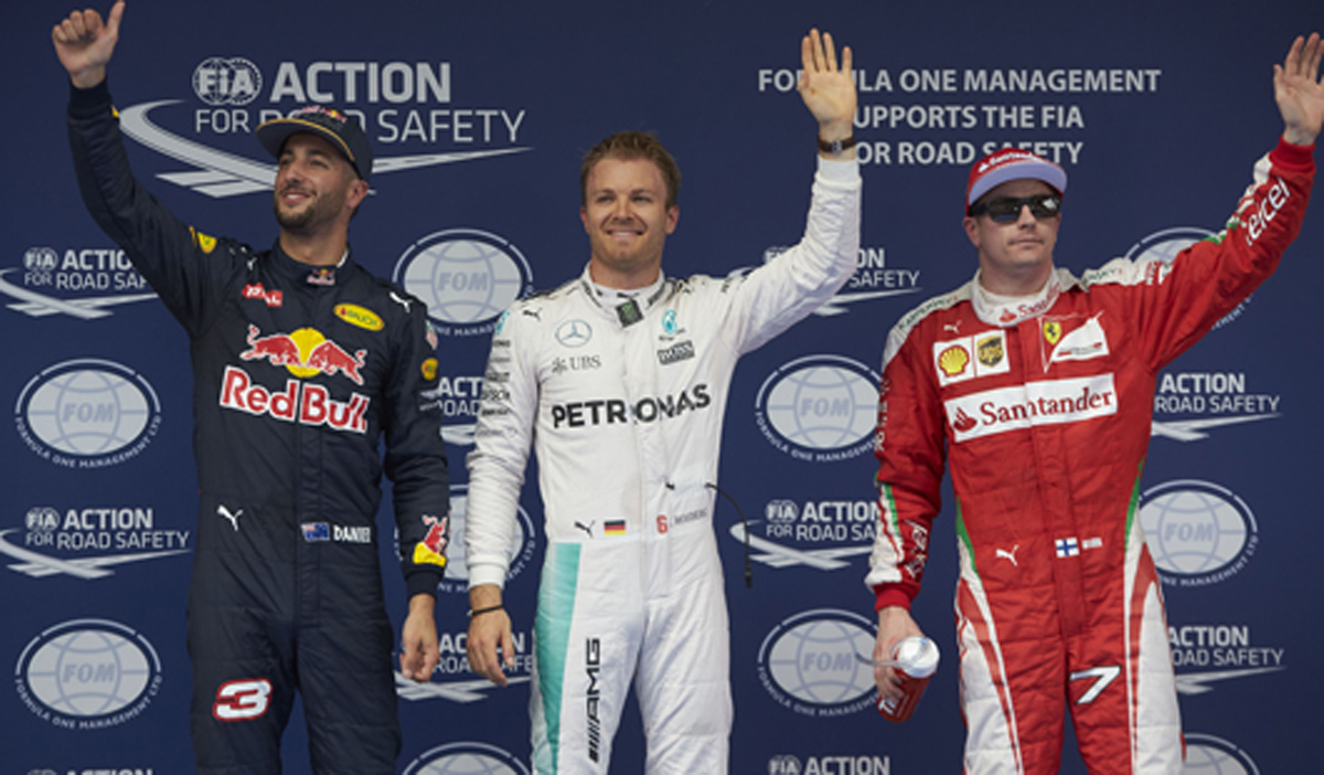 F1 中国GP 予選:トップ10ドライバーコメント