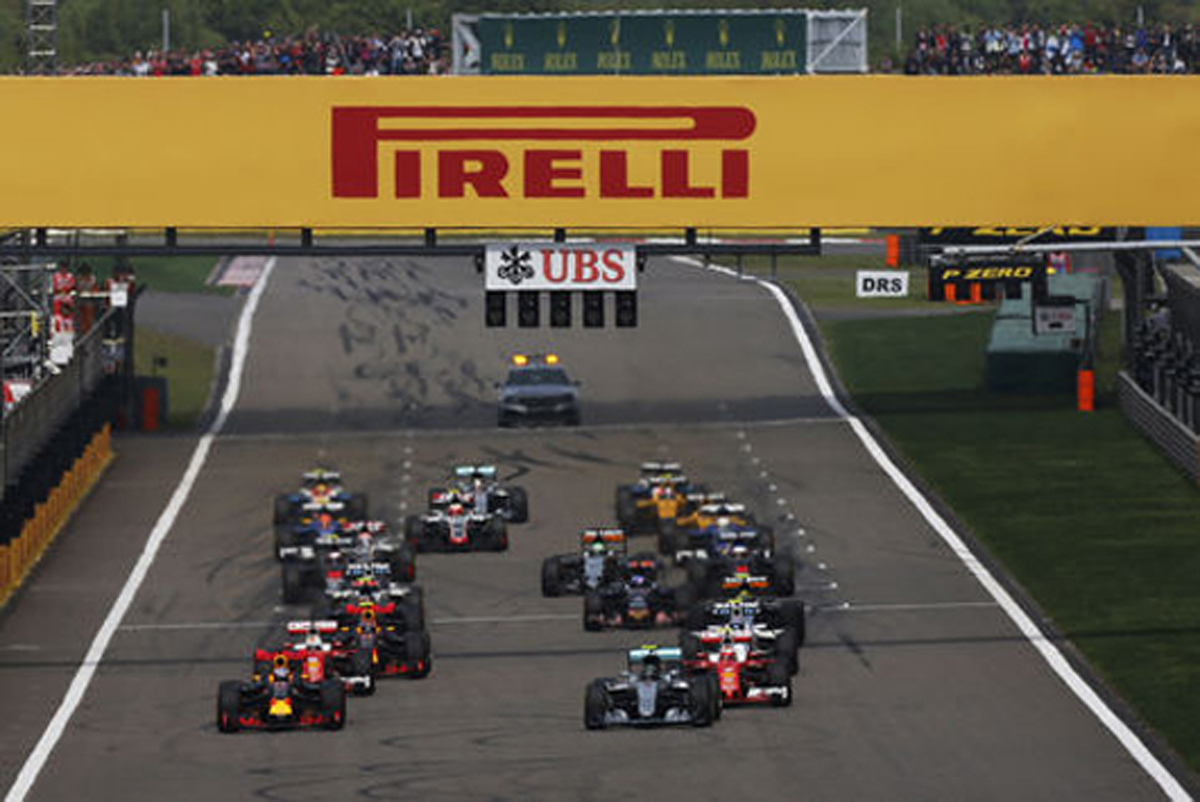F1中国GP 結果：ニコ・ロズベルグが開幕3連勝！