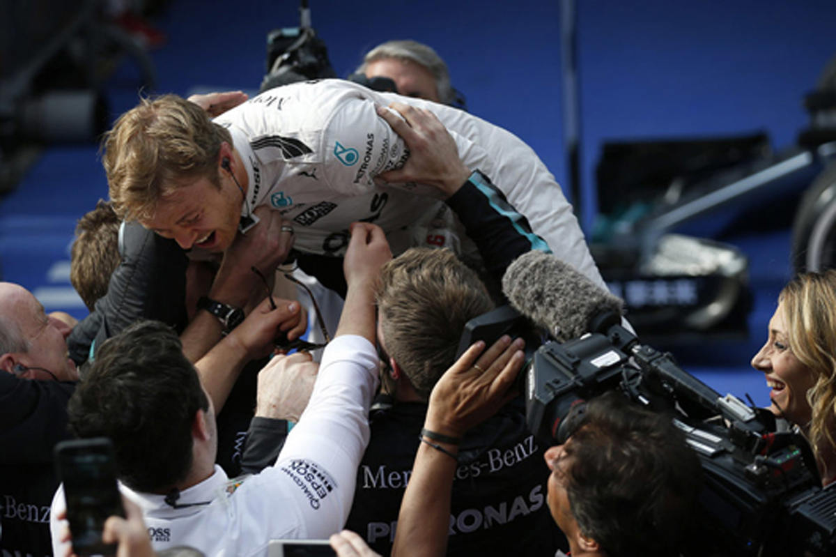 メルセデス：ニコ・ロズベルグが圧勝 / F1中国GP