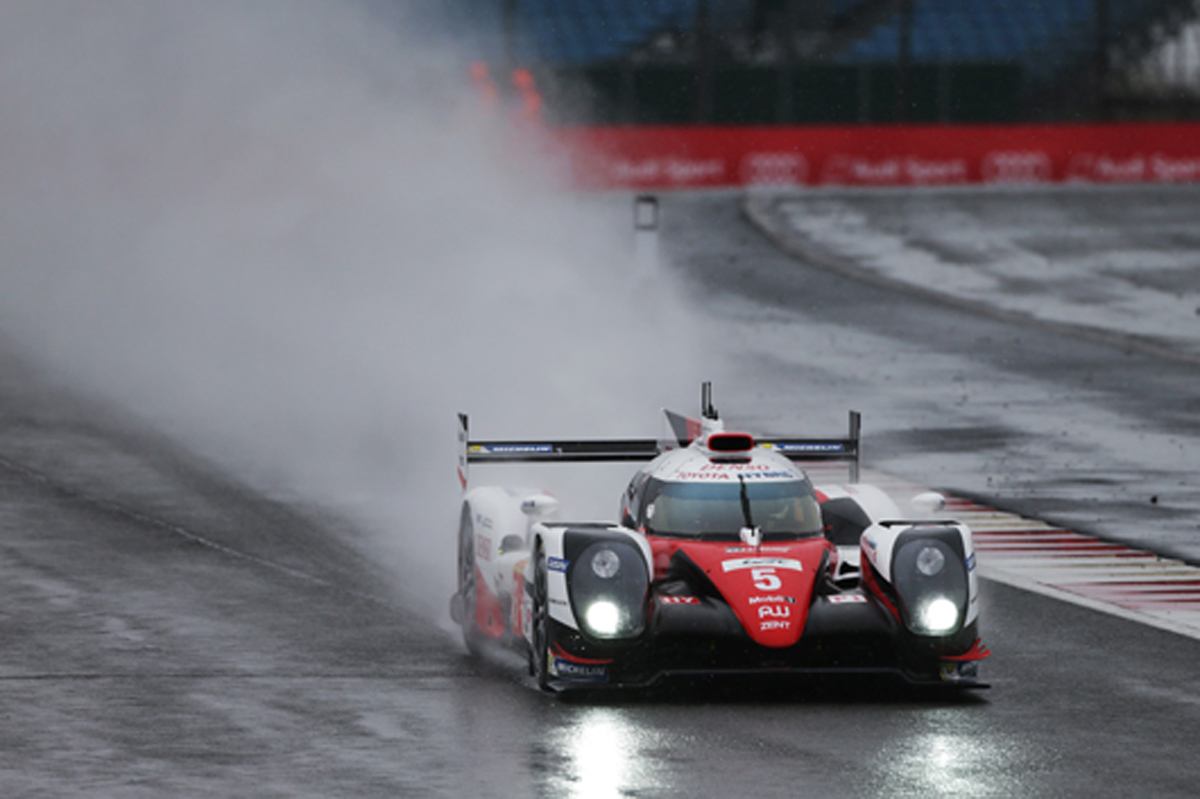 トヨタ、悪天候の予選で苦戦 / WEC開幕戦シルバーストン