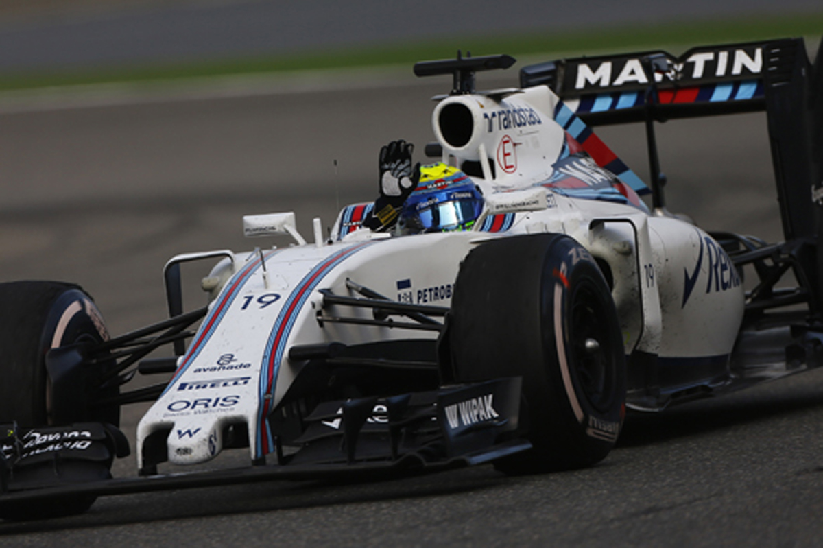 ウィリアムズ：ダブル入賞も両ドライバーに明暗 / F1中国GP