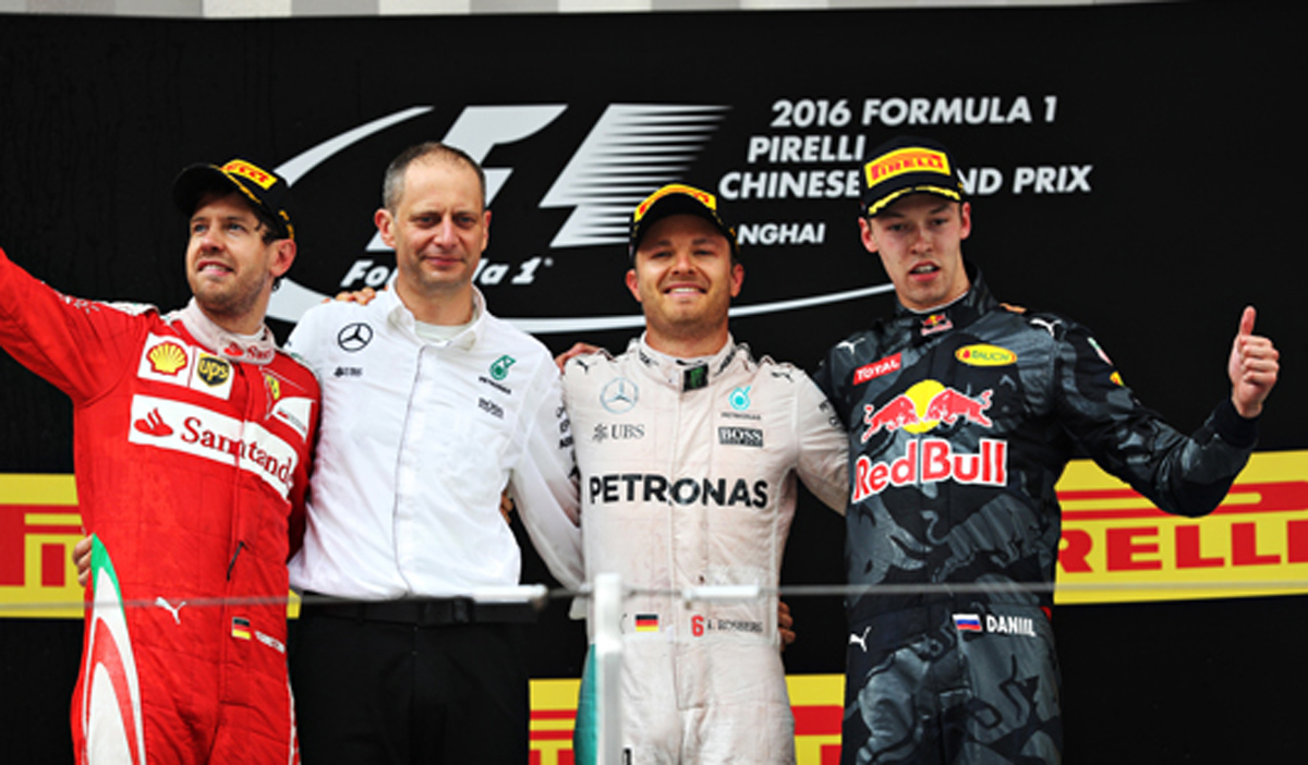 F1 中国GP 決勝：トップ10ドライバーコメント