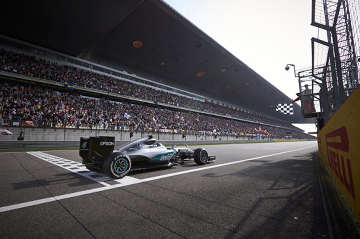 ピレリ：F1中国グランプリ 決勝レースレポート