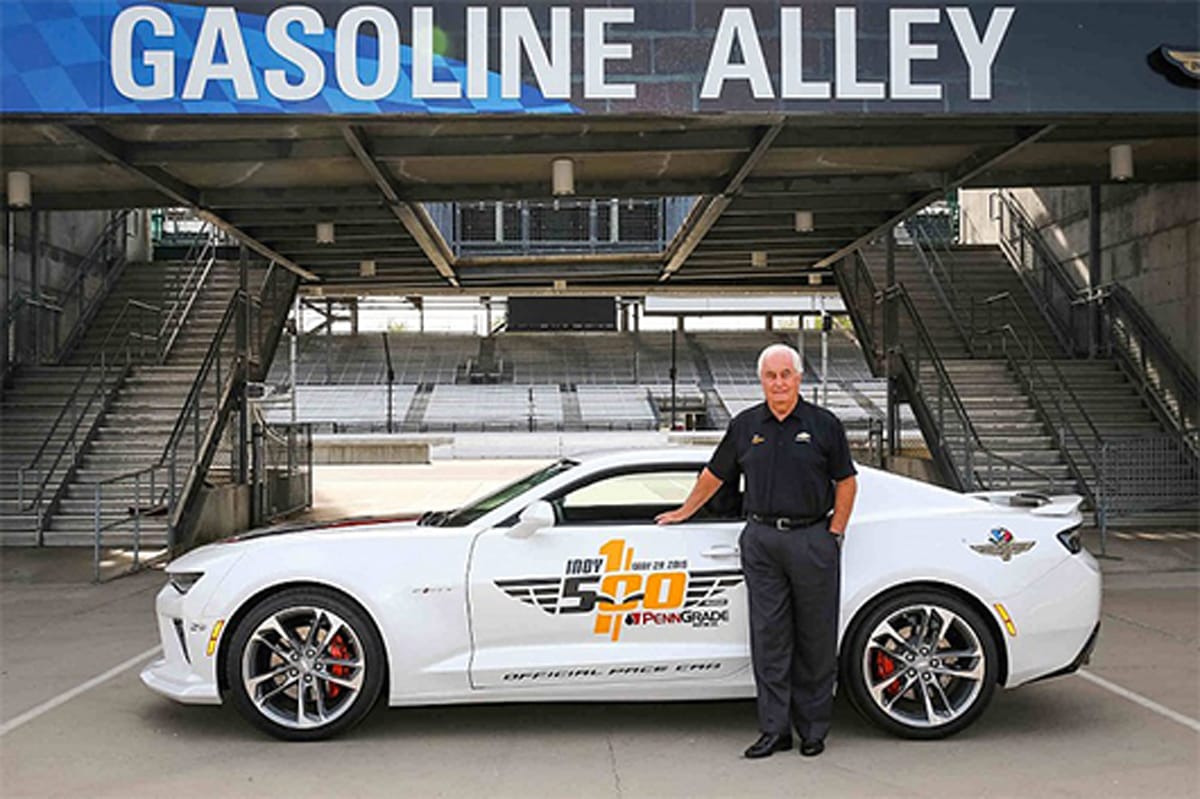 ロジャー・ペンスキー、100回目のインディ500でペースカーを運転