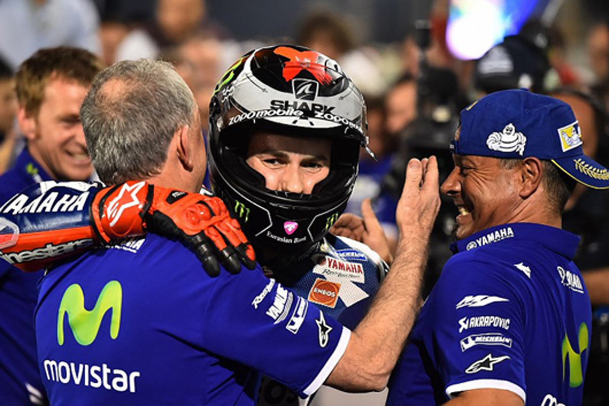 ホルヘ・ロレンソ、2017年にヤマハからドゥカティに移籍 / MotoGP