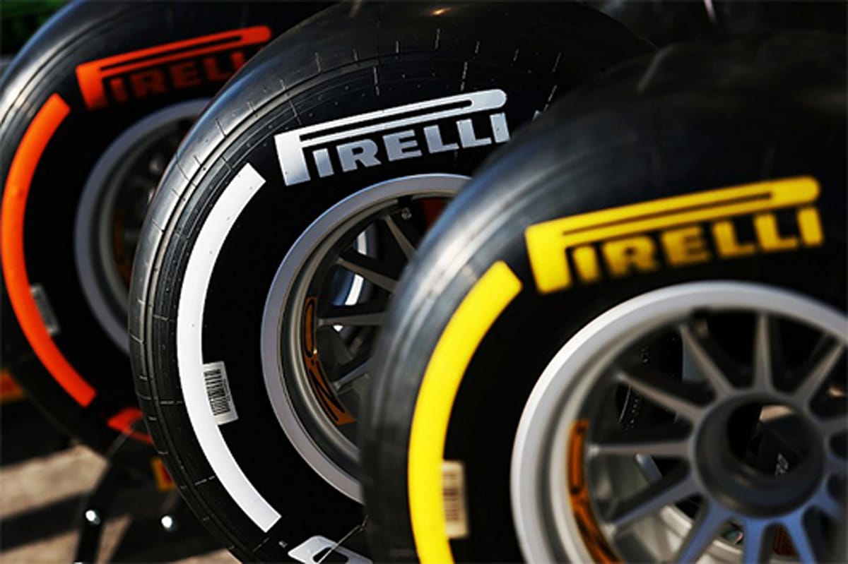 F1：ピレリの2017年F1タイヤのインシーズンテスト計画を承認