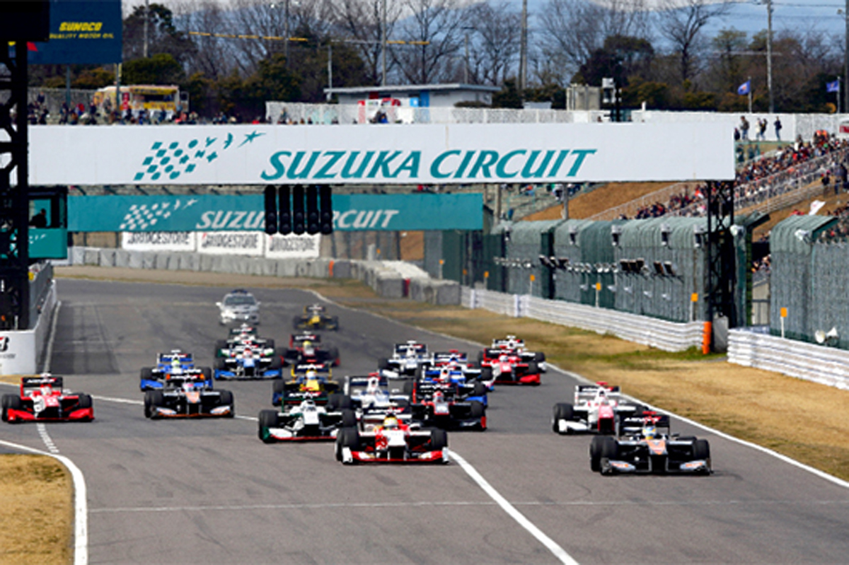トヨタ:スーパーフォーミュラ 2016年 開幕戦 鈴鹿 プレビュー