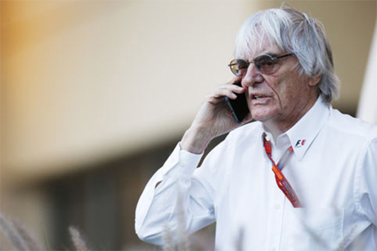 バーニー・エクレストン 「F1では女性ドライバーは相手にされない」