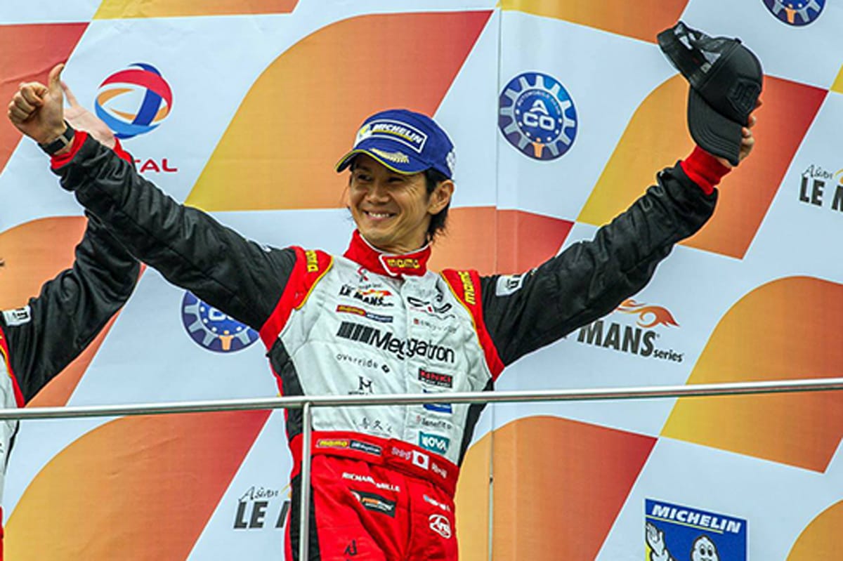 中野信治、2年ぶりにル・マン24時間レースへの参戦が決定