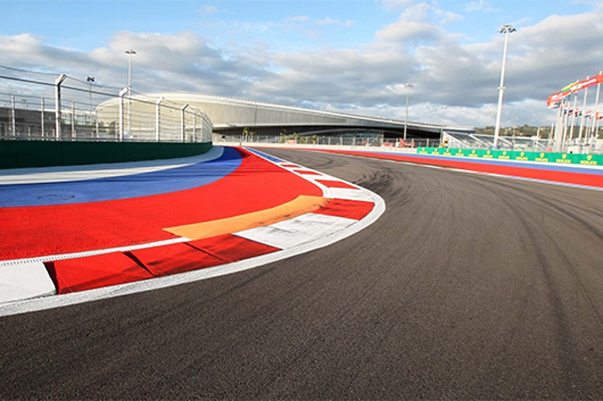 2016 F1ロシアGP テレビ放送時間＆タイムスケジュール