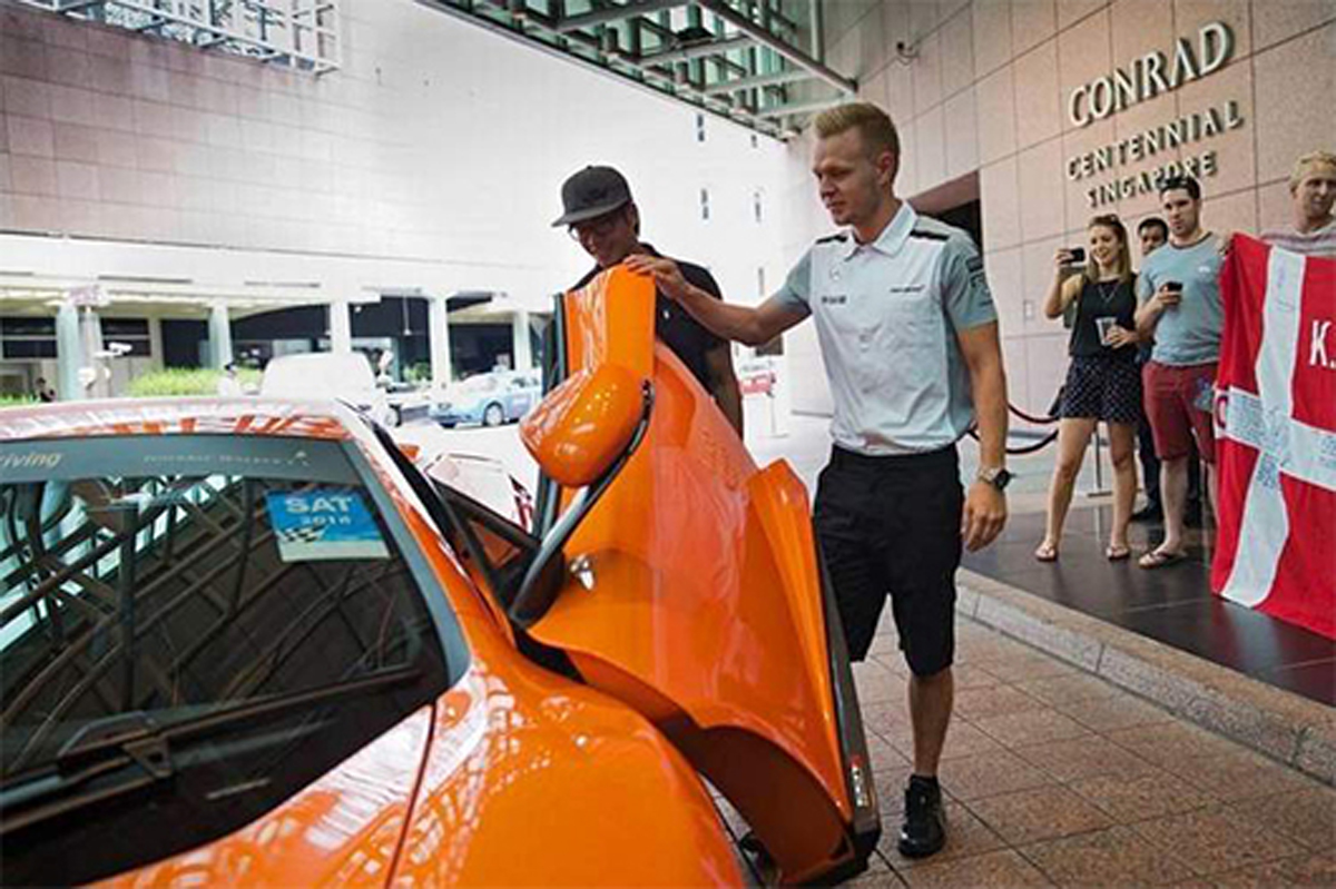 ケビン・マグヌッセン 「マクラーレンは650Sをくれなかった」