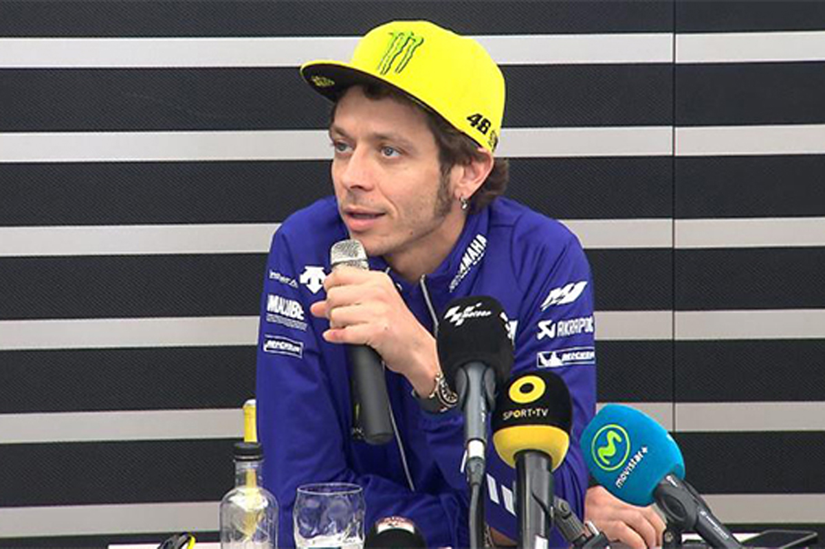 バレンティーノ・ロッシ、ホルヘ・ロレンソのドゥカティ移籍に言及