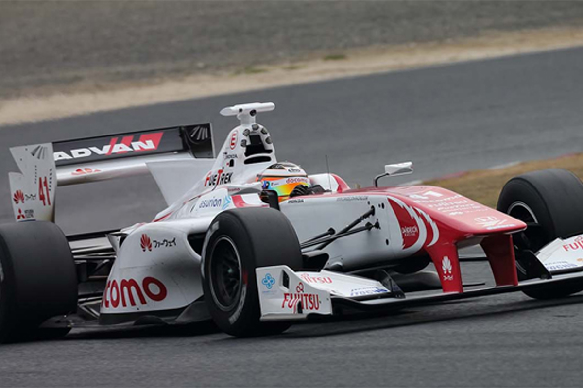 ストフェル・バンドーン、スーパーフォーミュラ開幕戦の予選で4番手