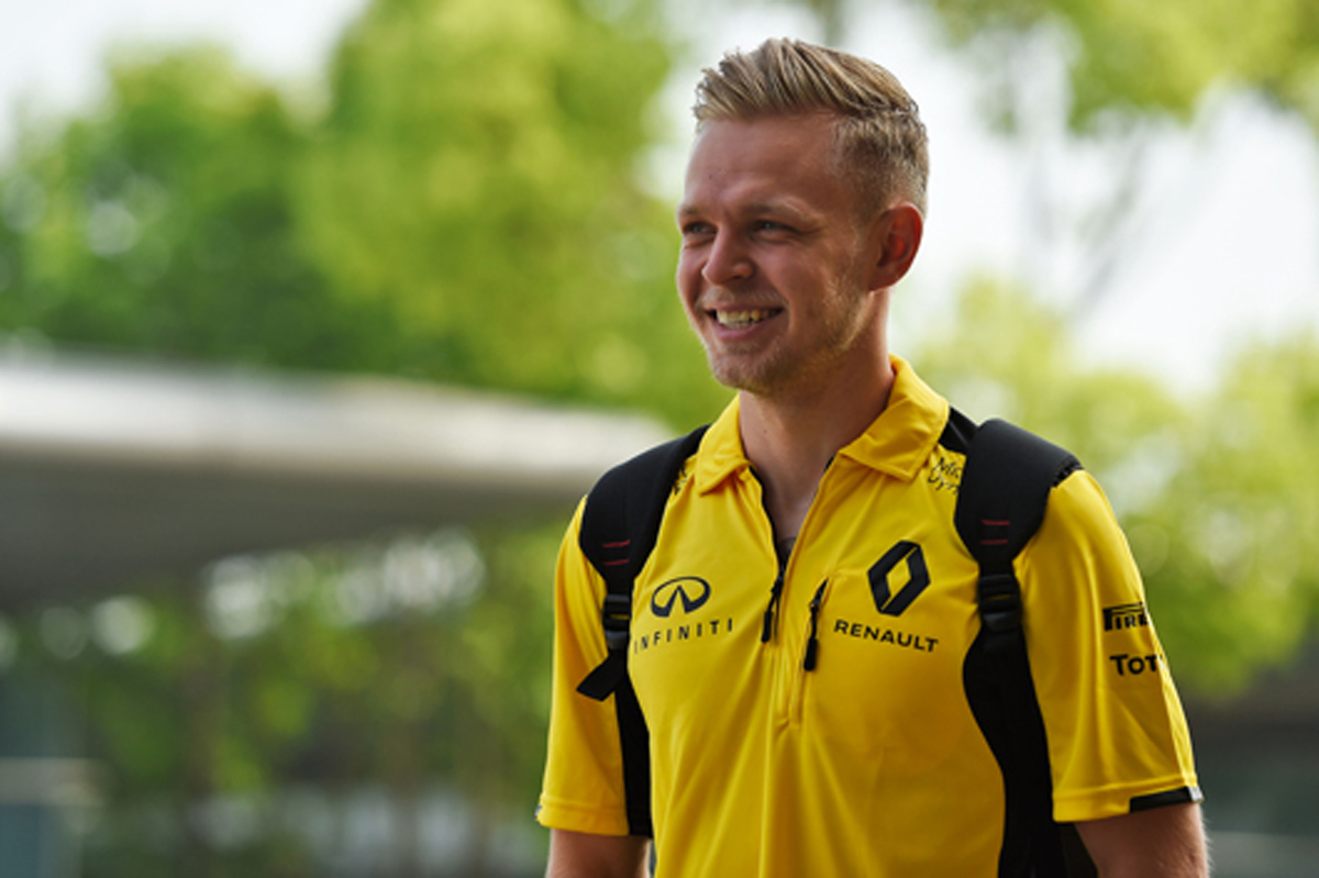 ケビン・マグヌッセン:2016 F1ロシアGP プレビュー