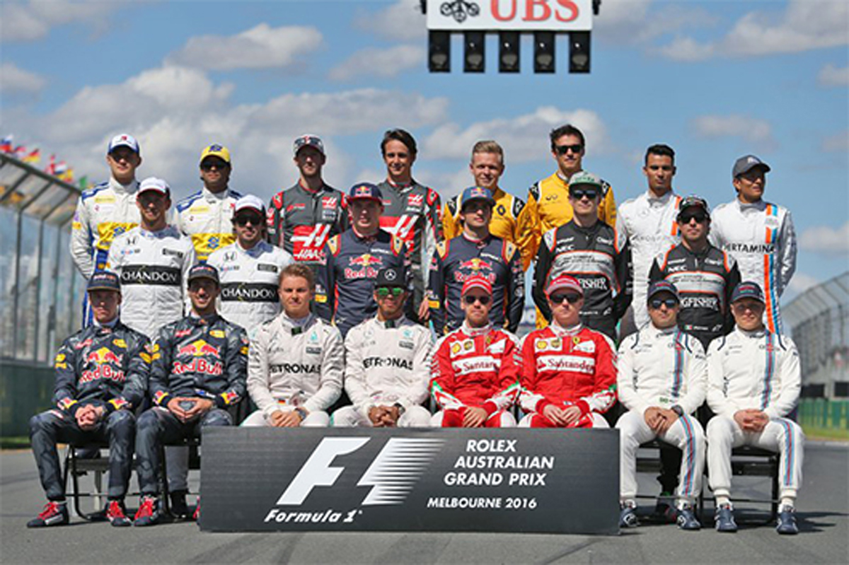 2016年 F1ドライバー 年俸