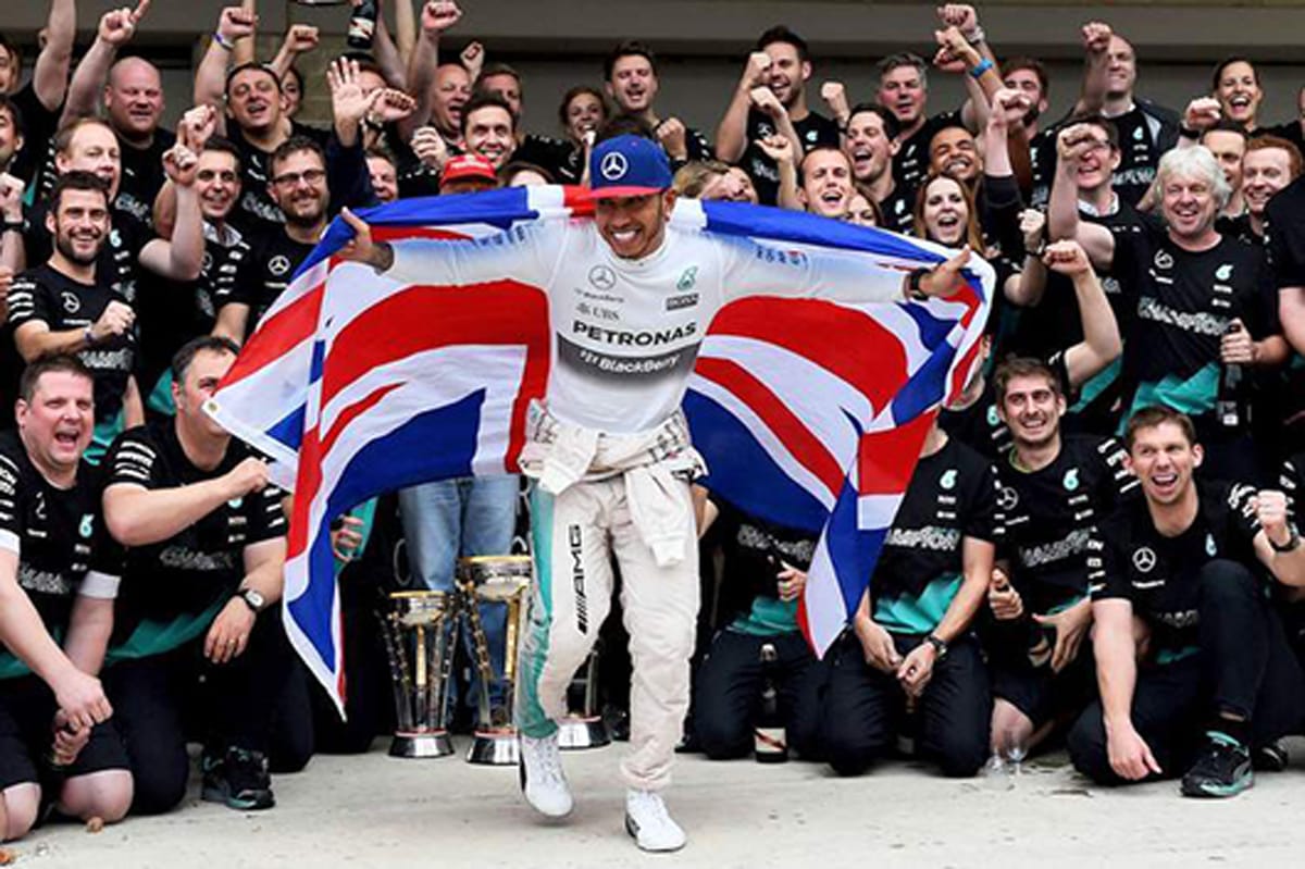 ルイス・ハミルトン、英国スポーツ長者番付で3年連続で資産1位