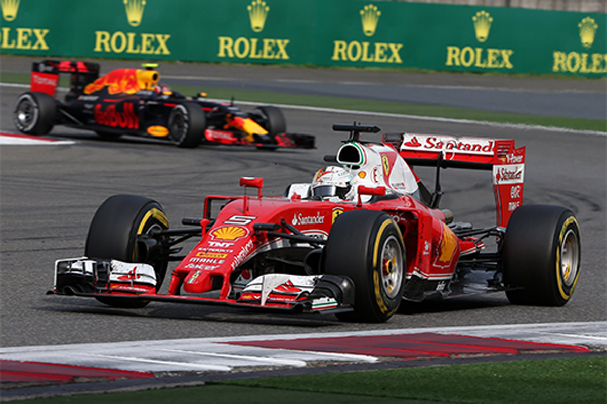 フェラーリ、F1ロシアGPで新型フロントウィングを投入