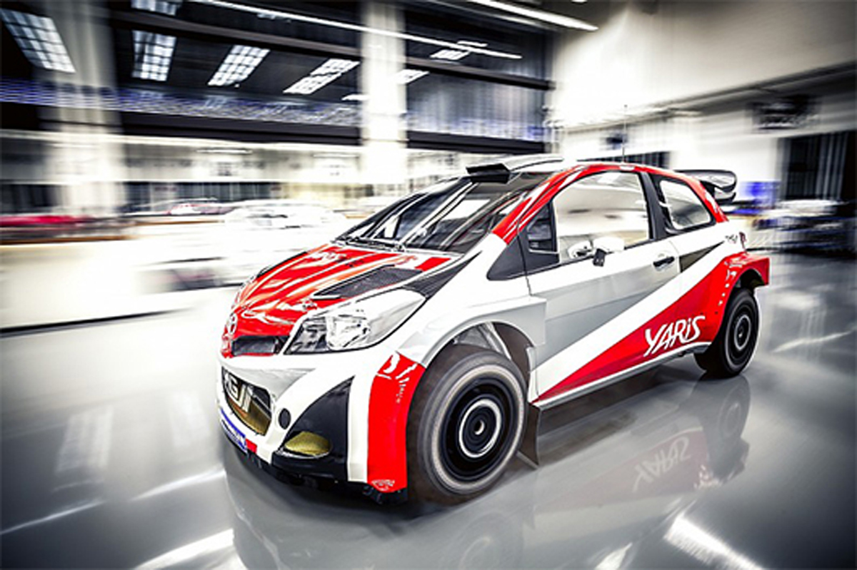 トヨタ WRC、トミ・マキネンが2017年WRCカーのテストを開始