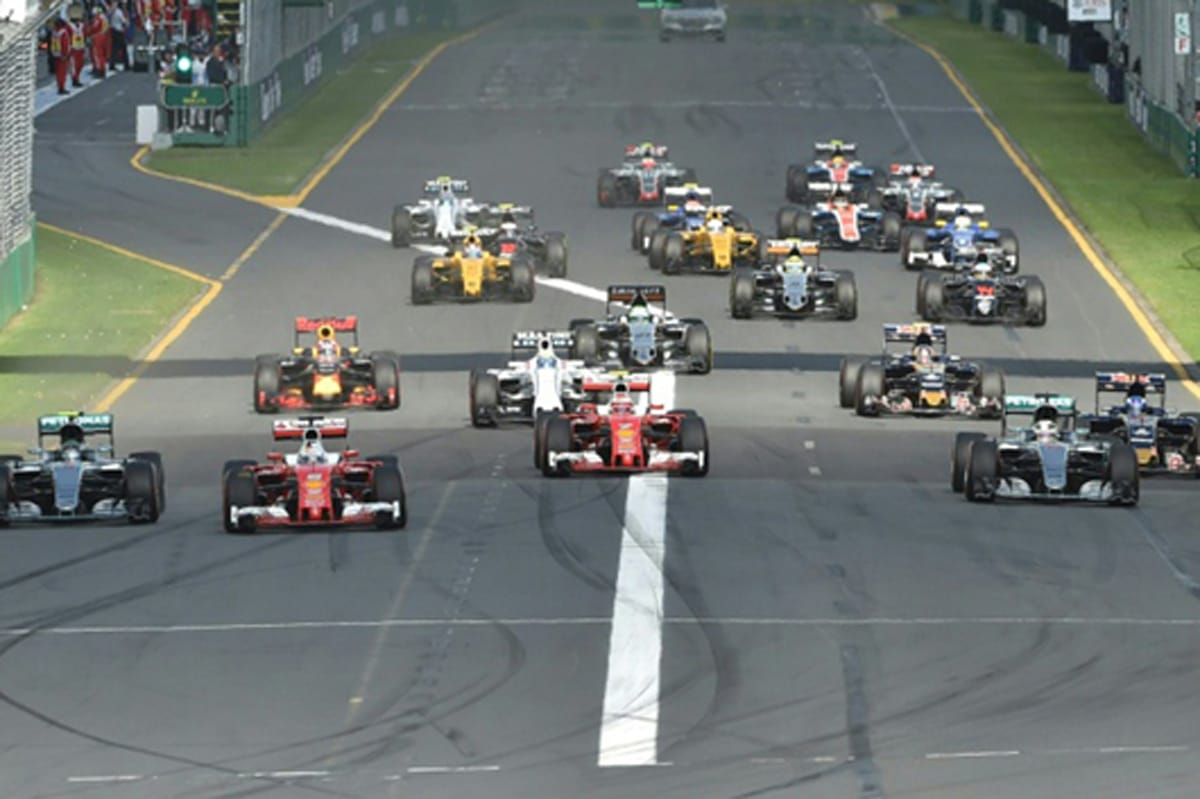 F1：2017年以降のF1エンジン規約に合意