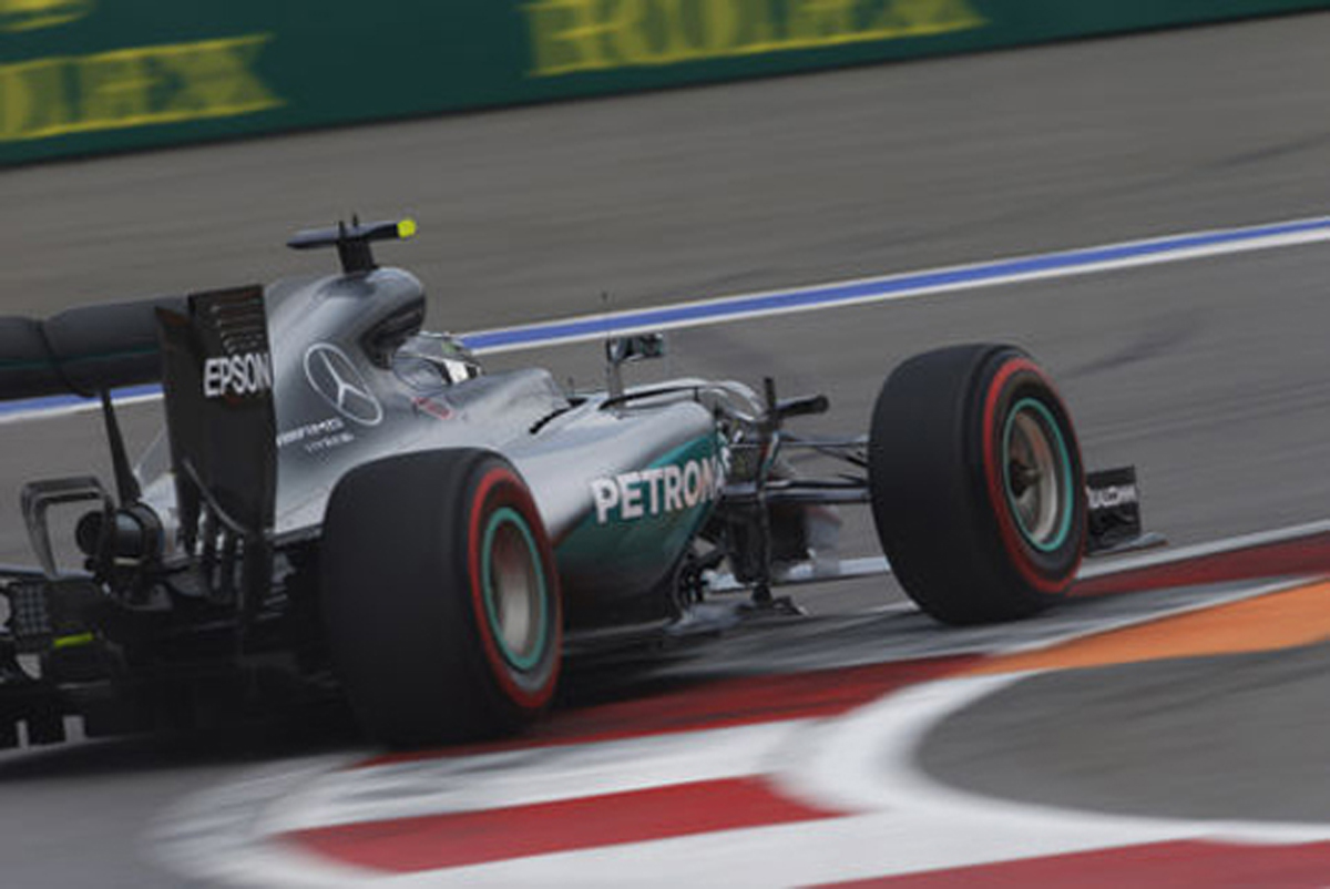 F1ロシアGP 予選：ニコ・ロズベルグが2戦連続ポールポジション