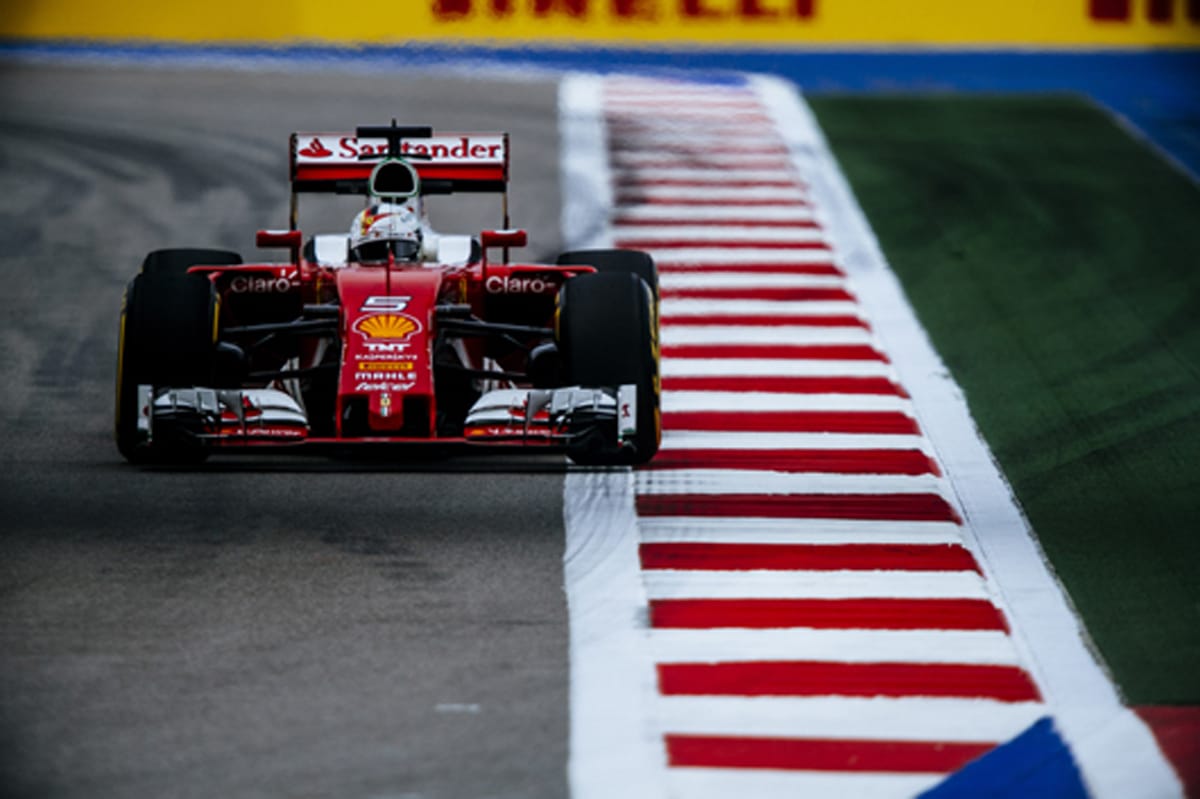 フェラーリ：F1ロシアGP 初日レポート