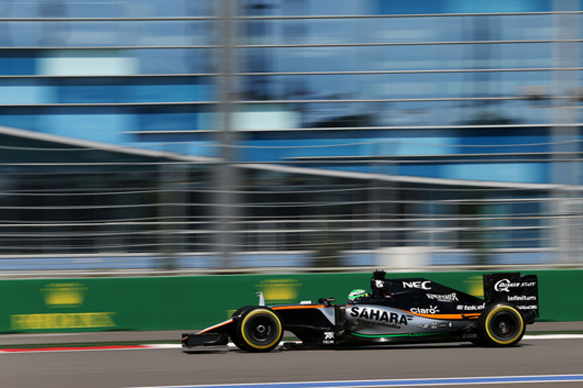 フォース・インディア:F1ロシアGP 初日レポート
