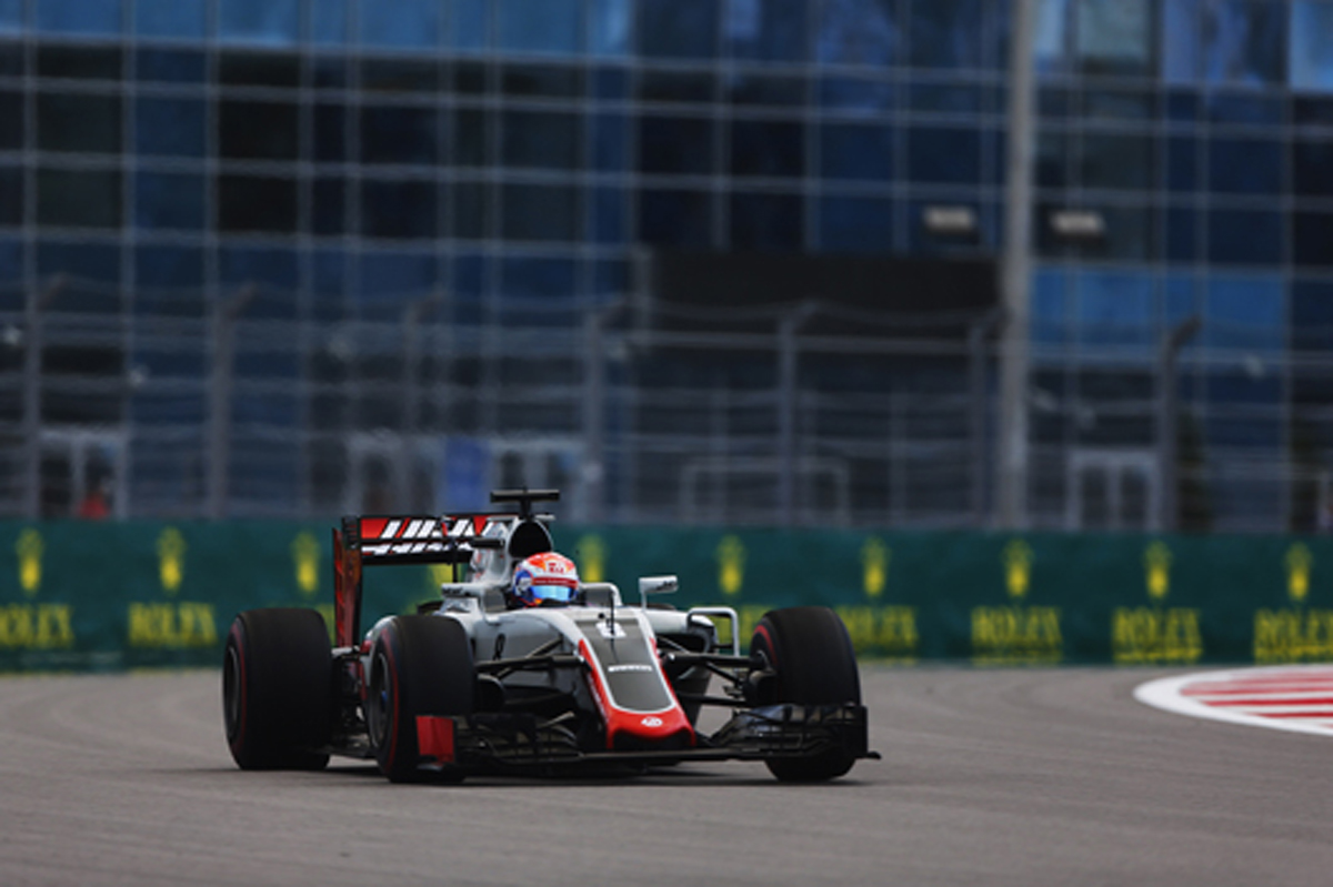 ハース：F1ロシアGP 初日レポート