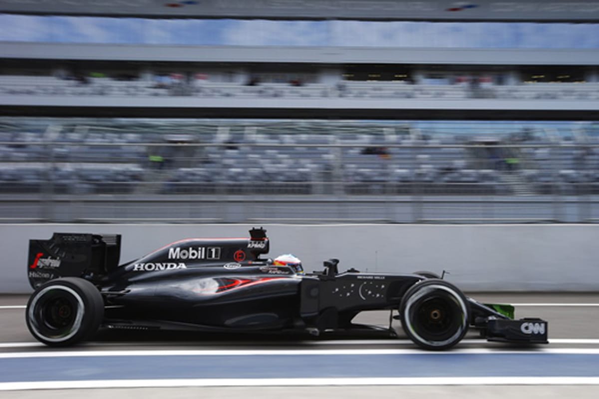 ホンダ 「日曜日のレースセットアップに集中した」 / F1ロシアGP初日