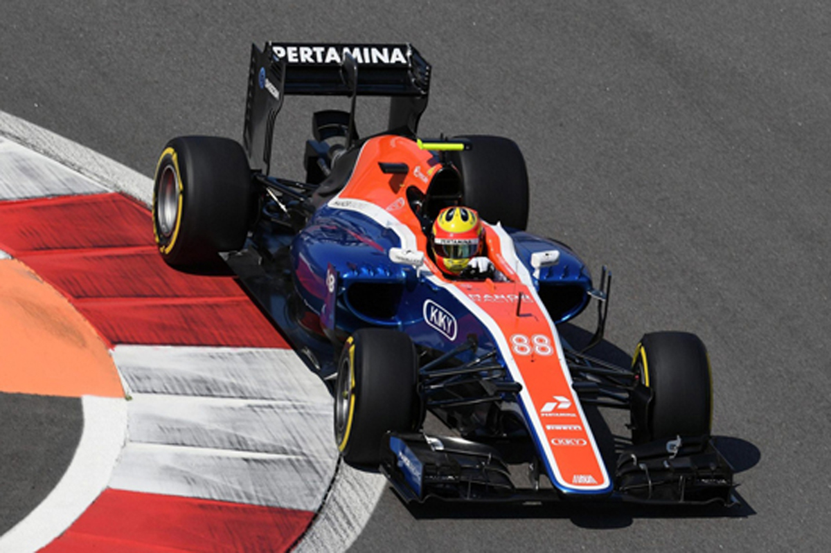 マノー:F1ロシアGP 初日レポート