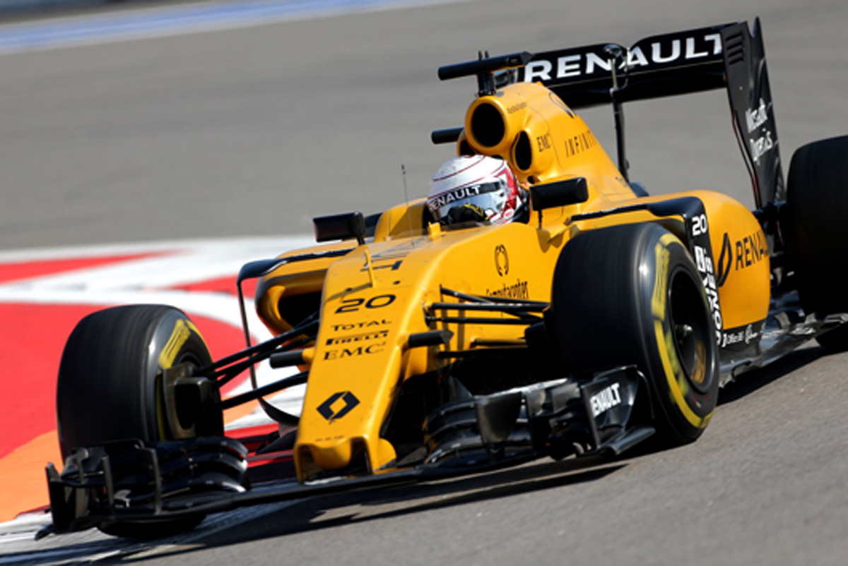 ルノー：Q1突破はならずもレースに期待 / F1ロシアGP 予選