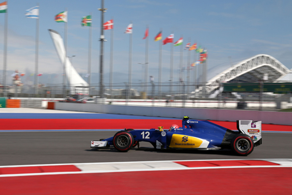 ザウバー:F1ロシアGP 初日レポート