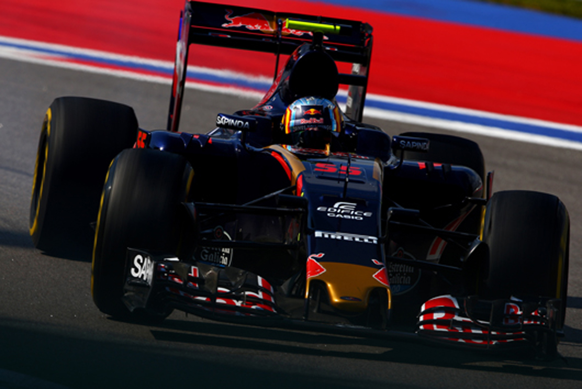 トロ・ロッソ:F1ロシアGP 初日レポート