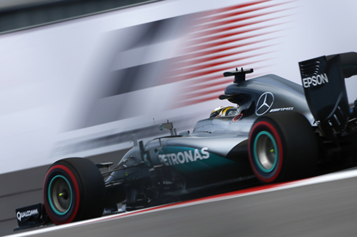 メルセデス：ハミルトンのPUに再びトラブル / F1ロシアGP 予選